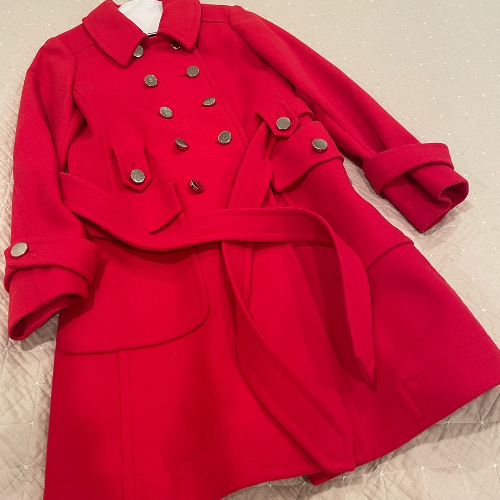 Authentic Marc by Marc Jacobs red coat. Size S.worn